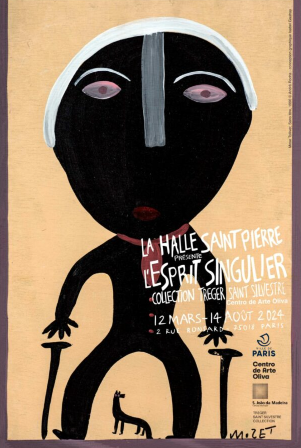 THE OUTSIDER SPIRIT – gugging artists in the halle saint pierre, paris