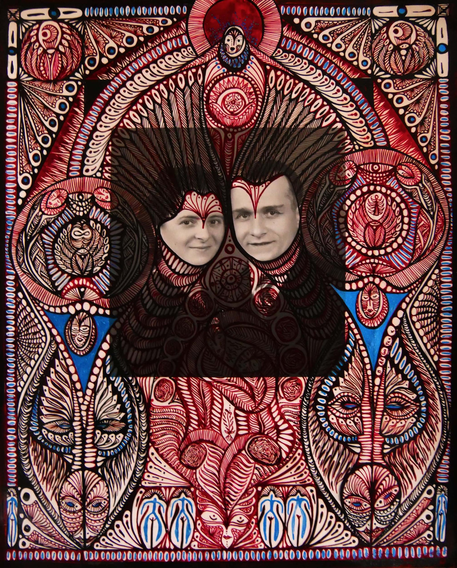 “I Burn in Sun, Moon and Stars” – works by Margot in the Museum of Naïve and Marginal Art in Jagodina