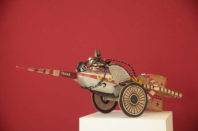 François Burland: Sculpting Dreams and Myths into Reality