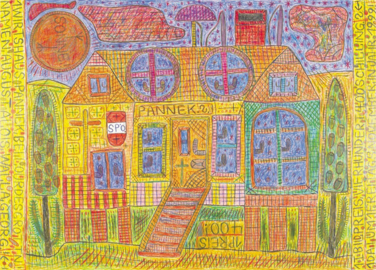 “ERRINNERUNGEN BEGEBNISSE VORKOMMNISSE” (A. Walla) – 30 years galerie gugging