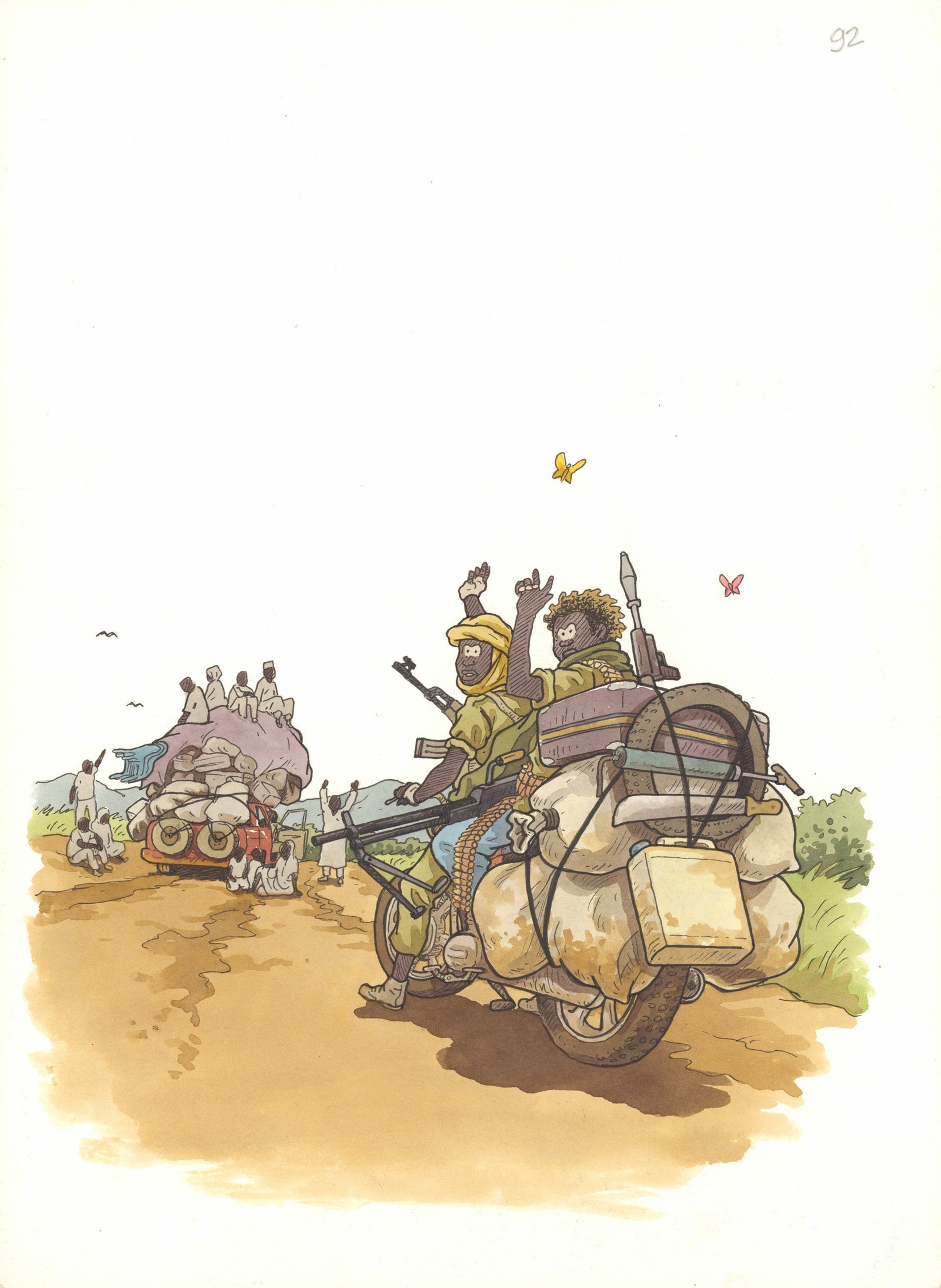 From Bangui to galerie gugging: Didier Kassaï and the Making of COMICS brut