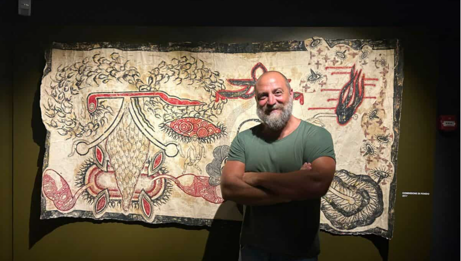 SIMONE PELLEGRINI. Una geografia anarchica – at the MUSEC in Lugano, Switzerland & Coverstory in the magazine STAYINART