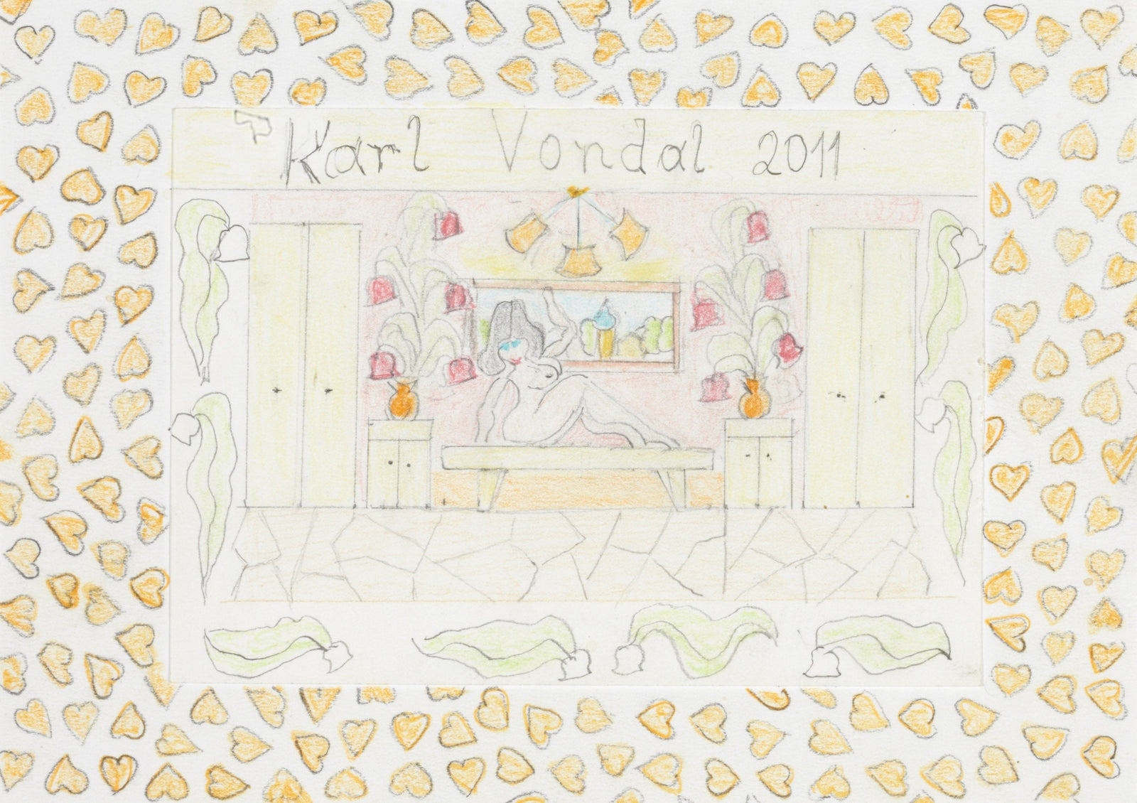 Karl Vondal: The Sensual and Playful Visionary of Art Brut