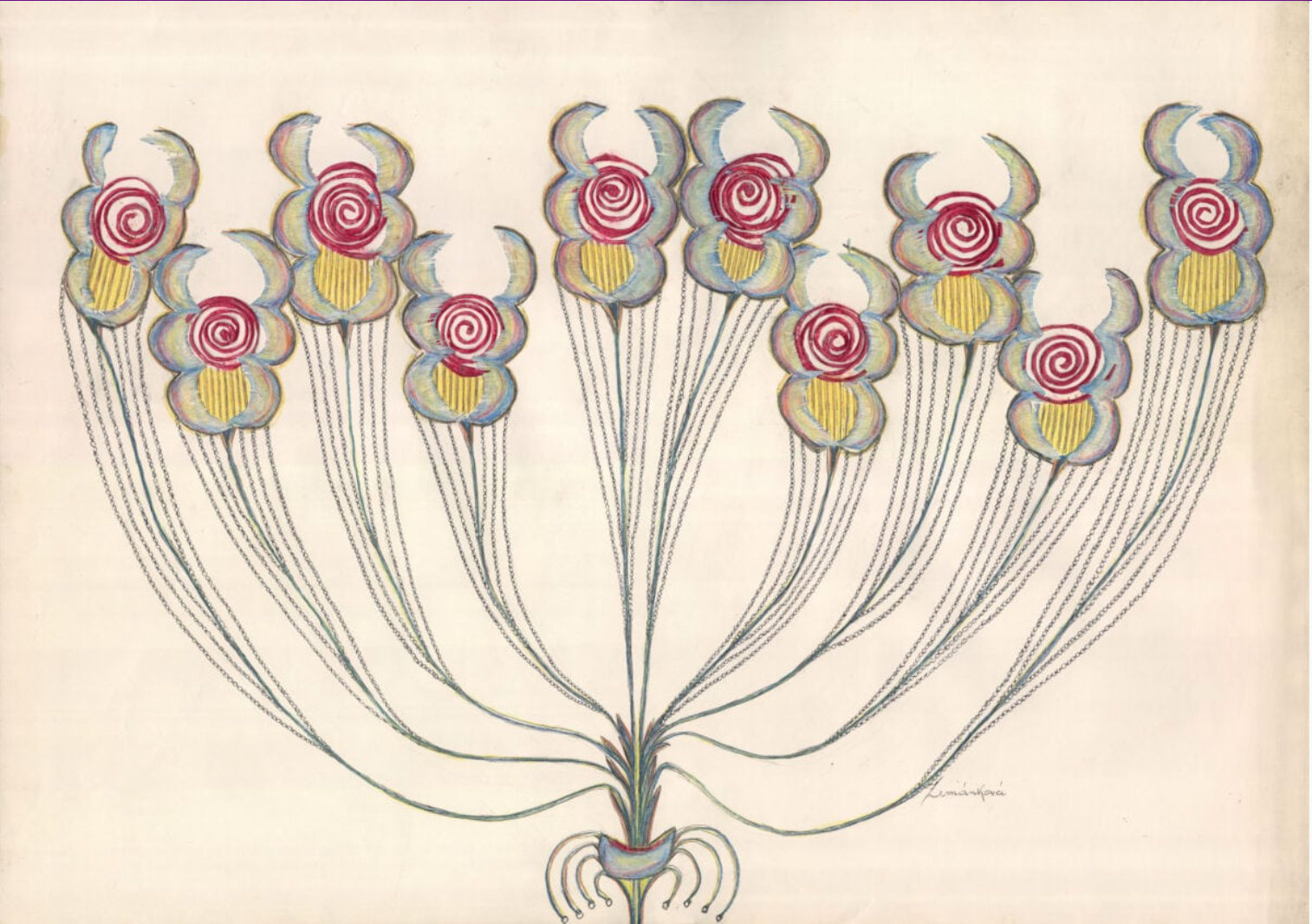 Anna Zemánková at this year’s la Biennale di Venezia