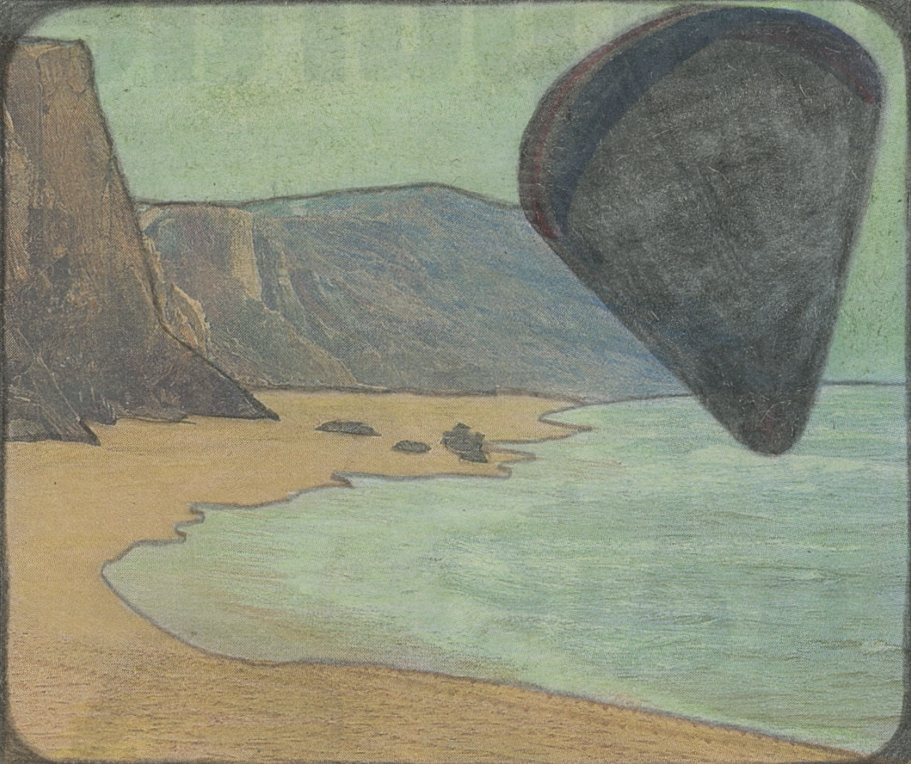 the words to say it #1 – leopold strobl at the christian berst gallery, paris