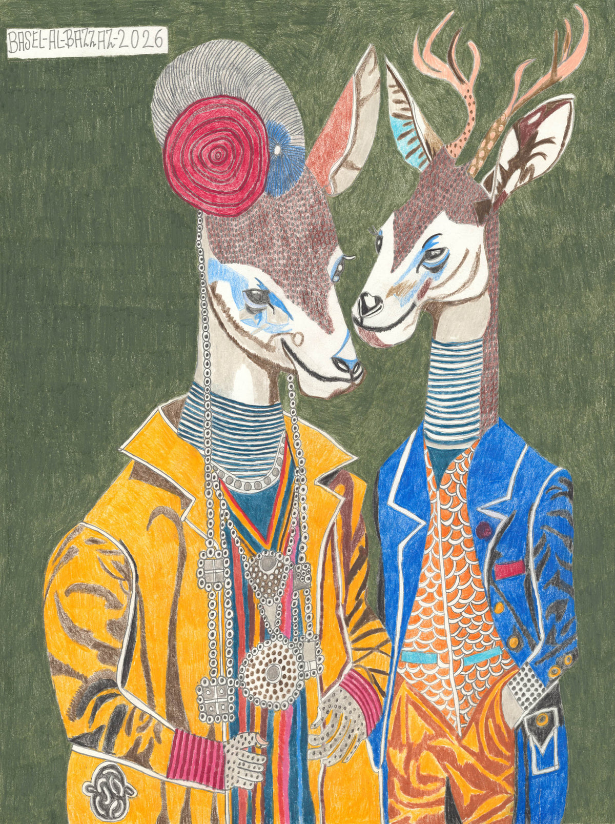Wedding of the Deer