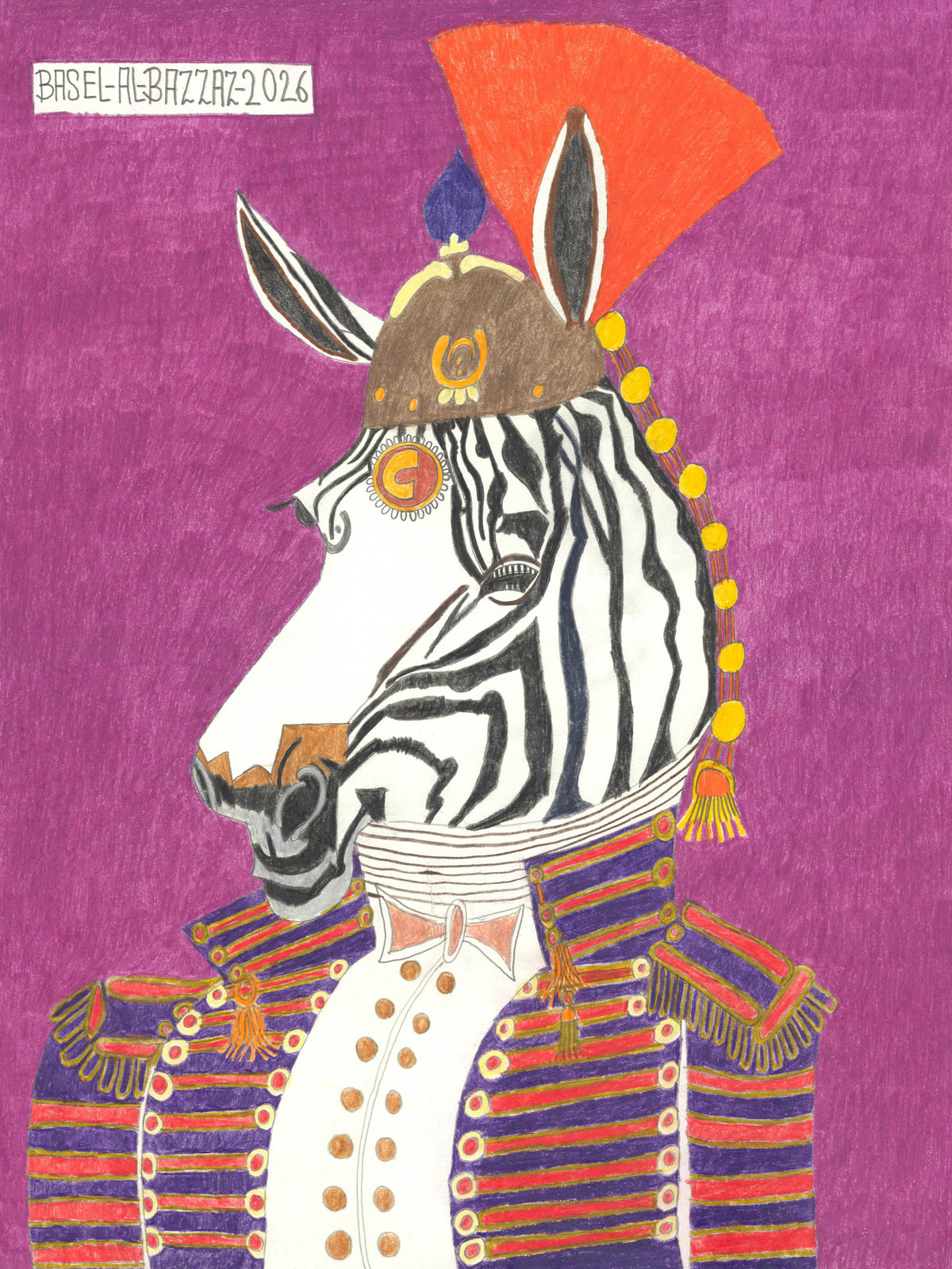 Zebra chic and beautiful