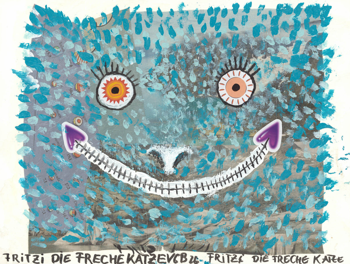 Fritzi, die freche Katze
