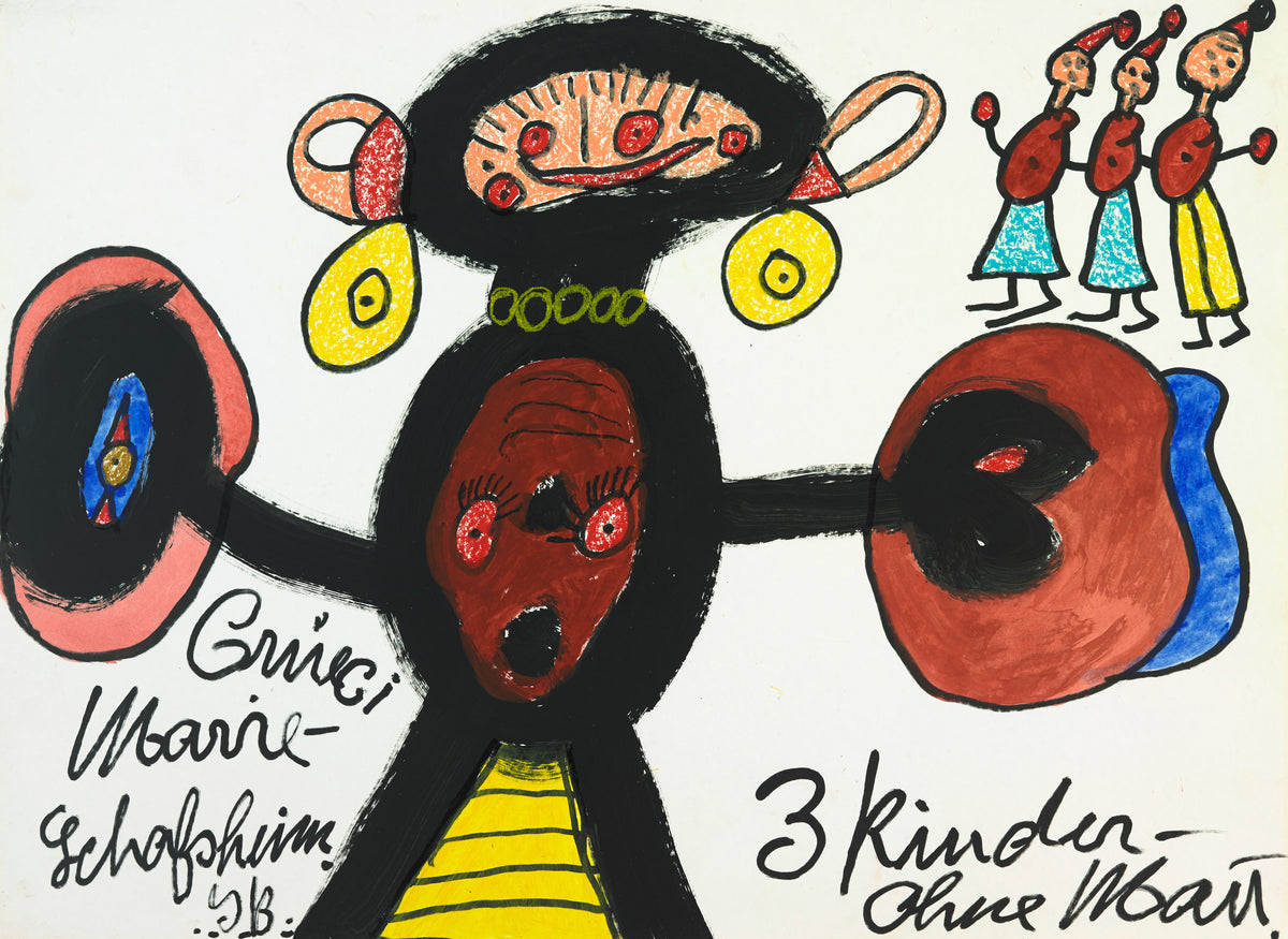 3 children – without husband.