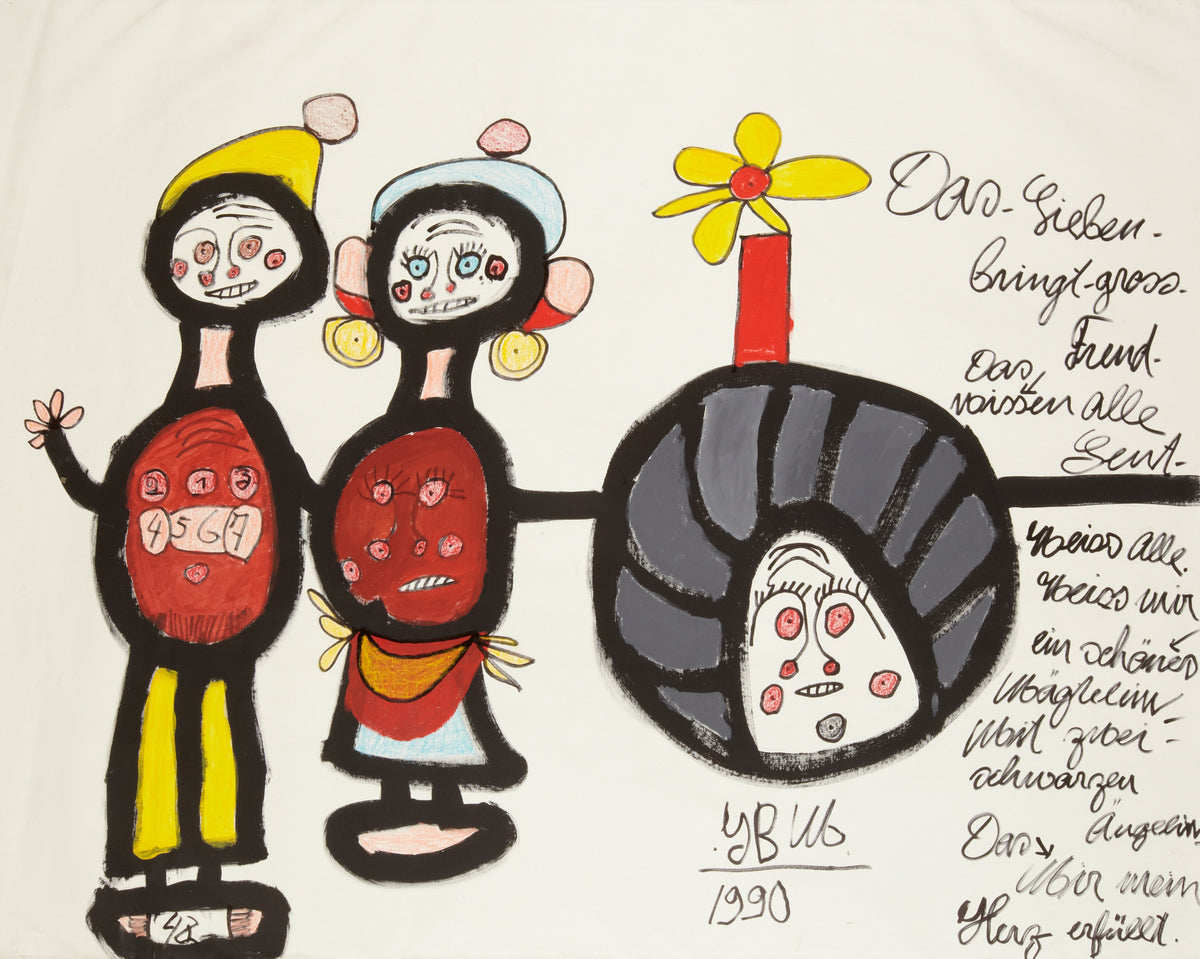 Das Lieben bringt - gross Freud.