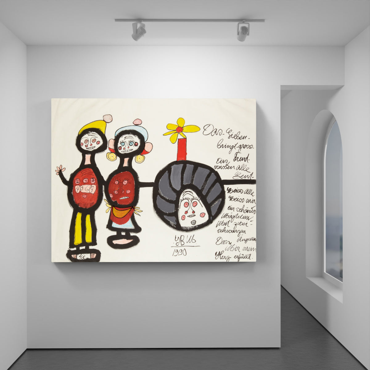 Das Lieben bringt - gross Freud.