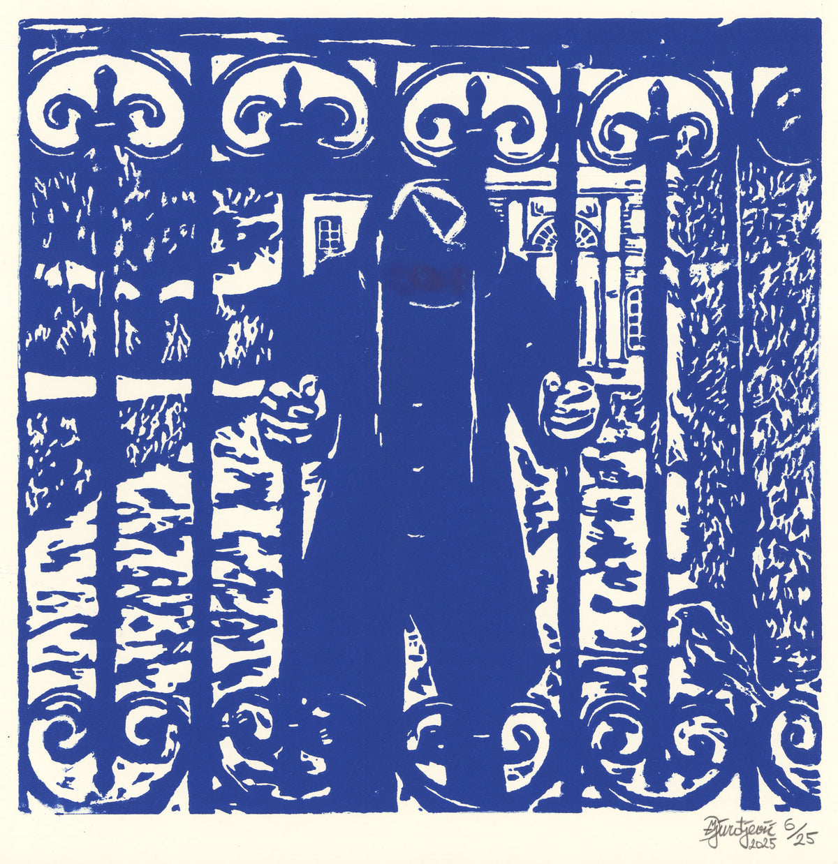The Prison (woodcut)