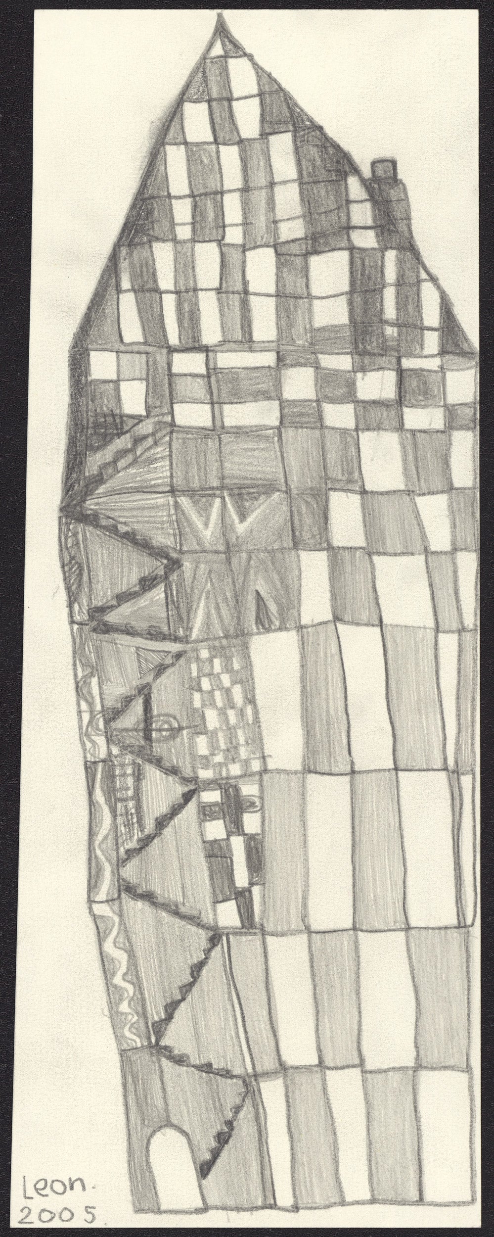 The stairwell in Meppen opens for Ingolf