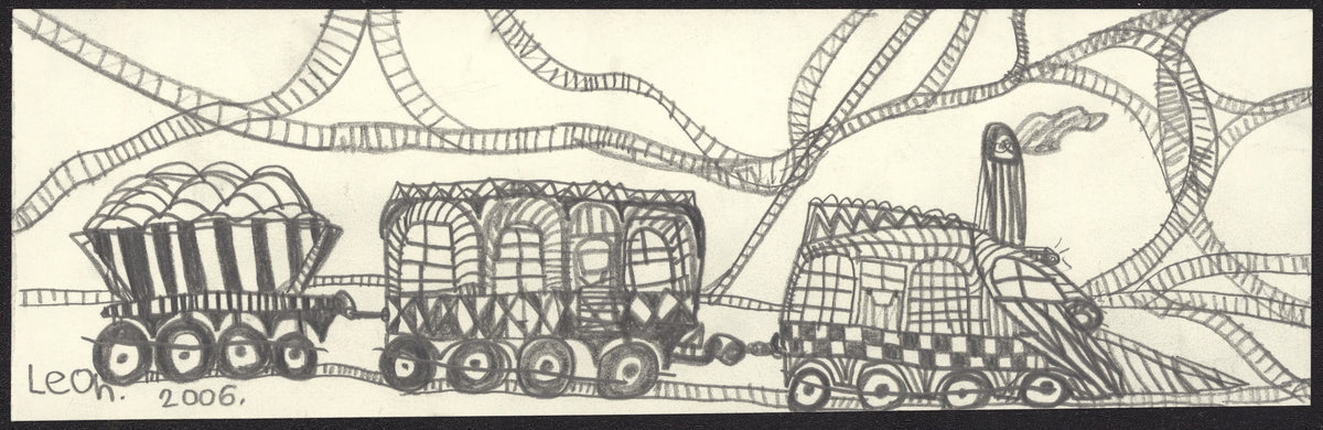 A train at the station in Paris, France