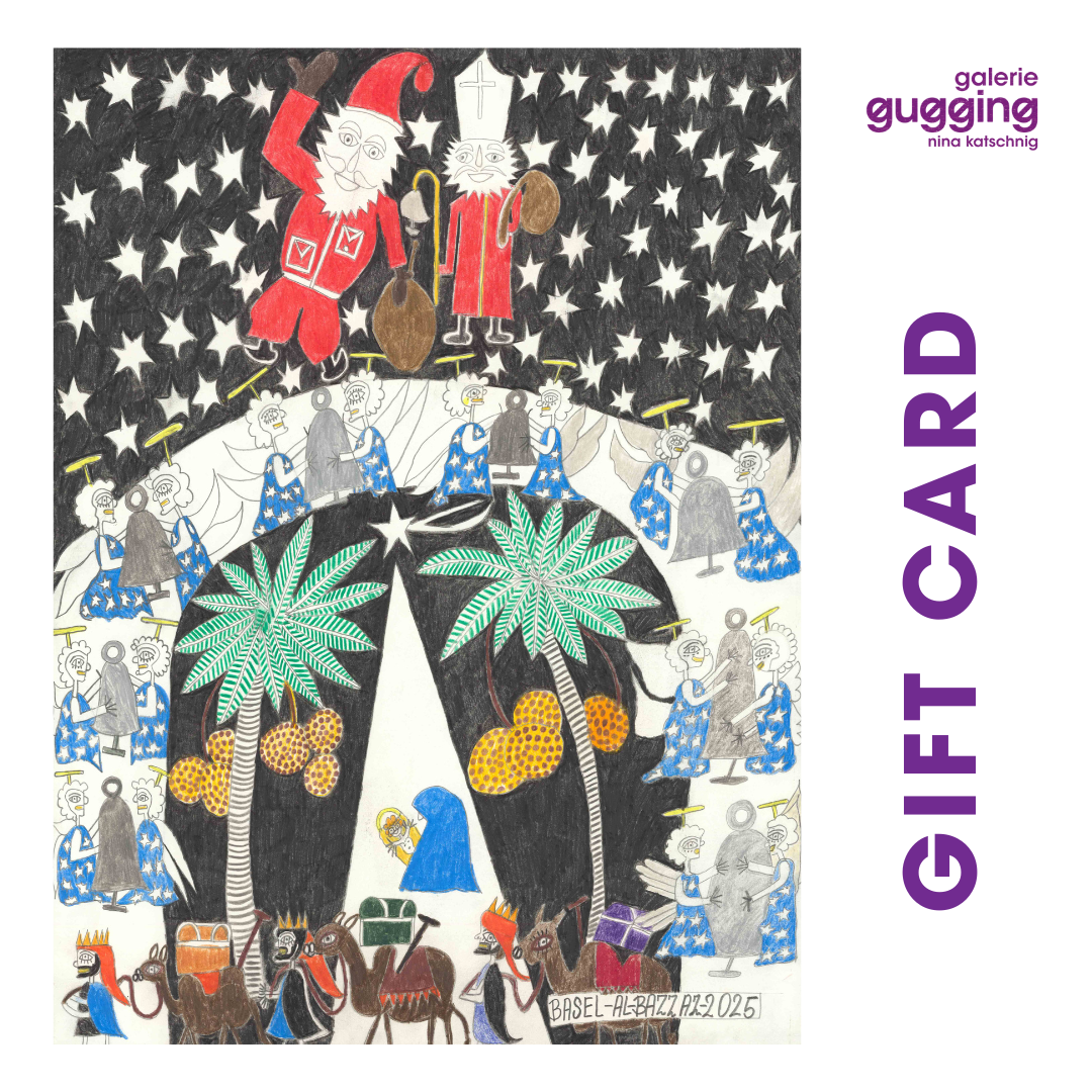  galerie gugging-Geschenkkarte 