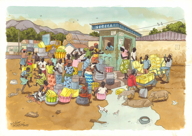 The search for water