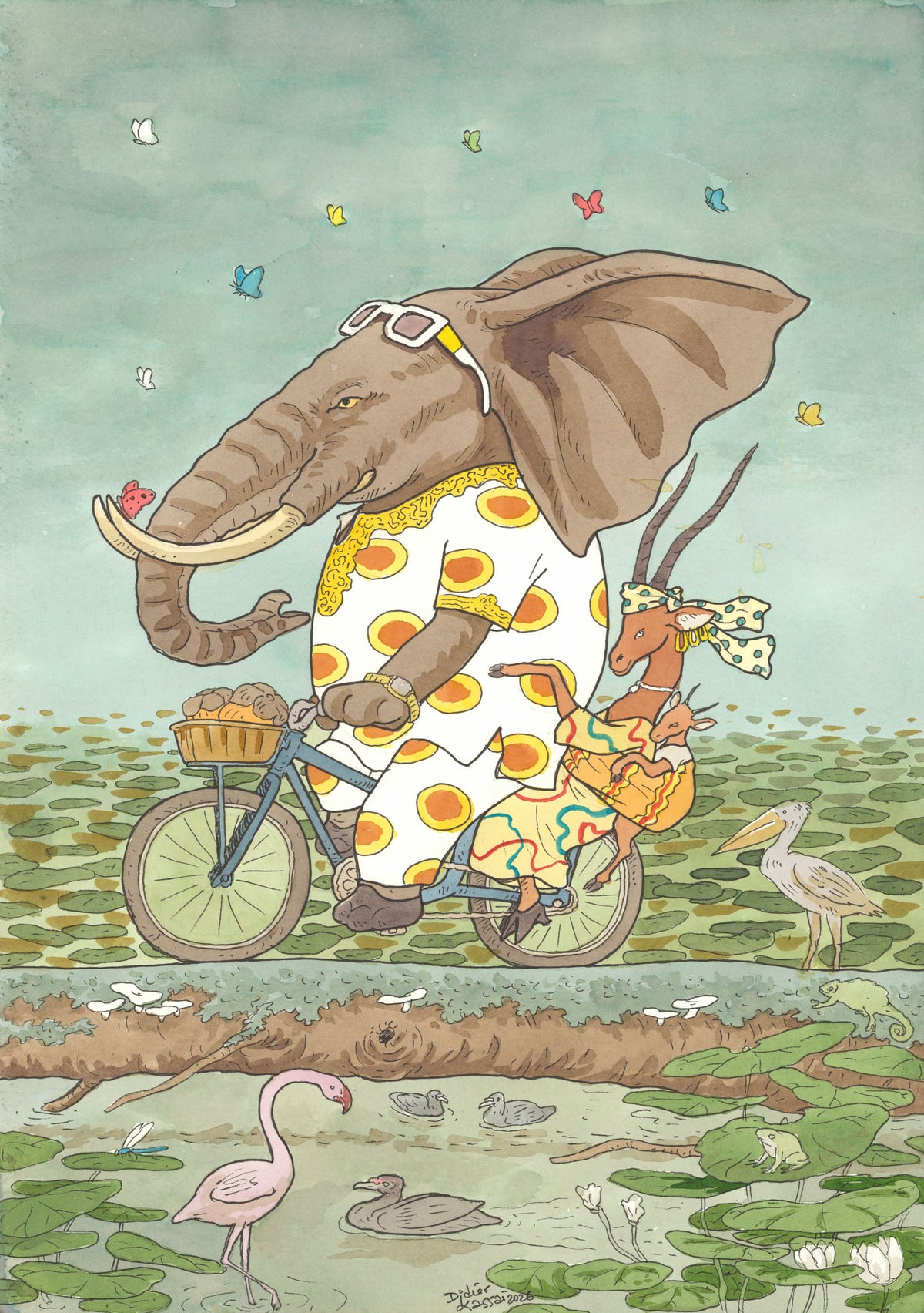 Achikana vélo (Fahrradausflug) 