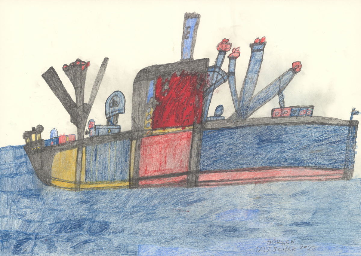 A ship