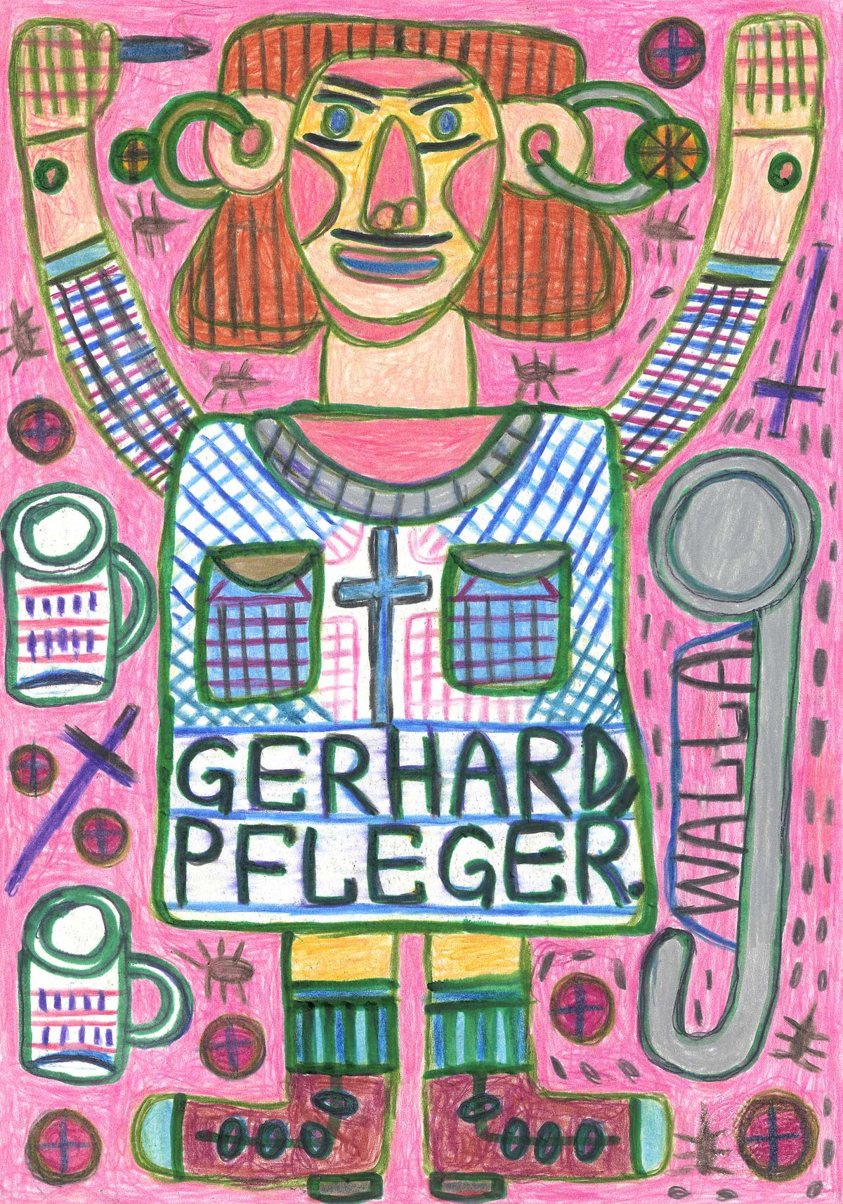 GERHARD, PFLEGER.